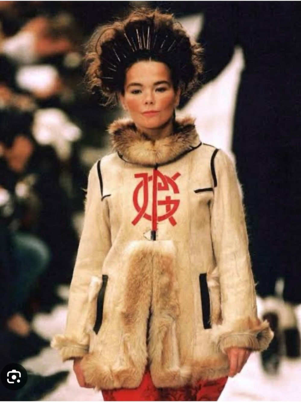 ICONIC JEAN PAUL GAULTIER AW94 Archive Runway Rare Bjork JPG 90s Vintage Sweater